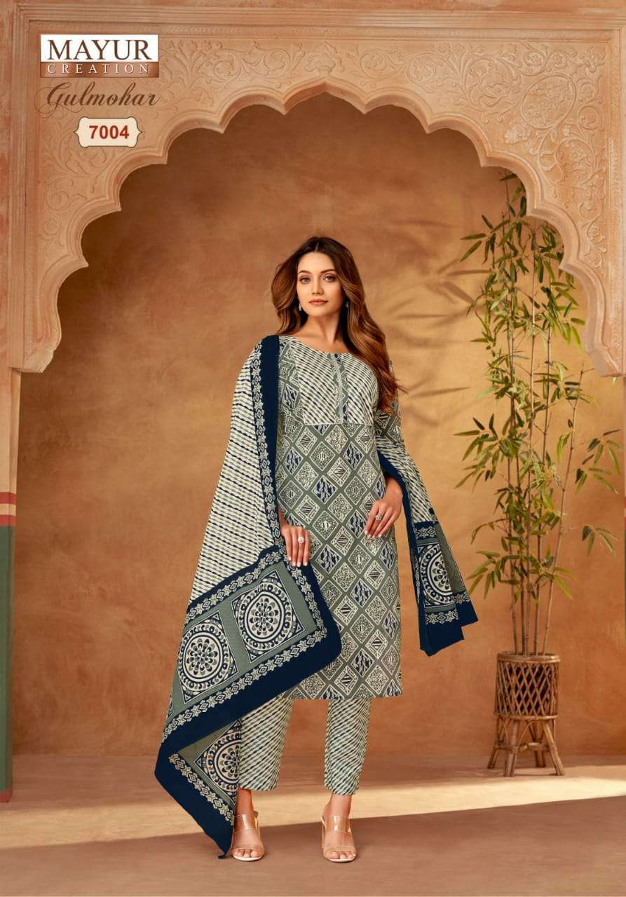 MAYUR CREATION GULMOHAR VOL 7 COTTON PRINT SALWAR SUIT 