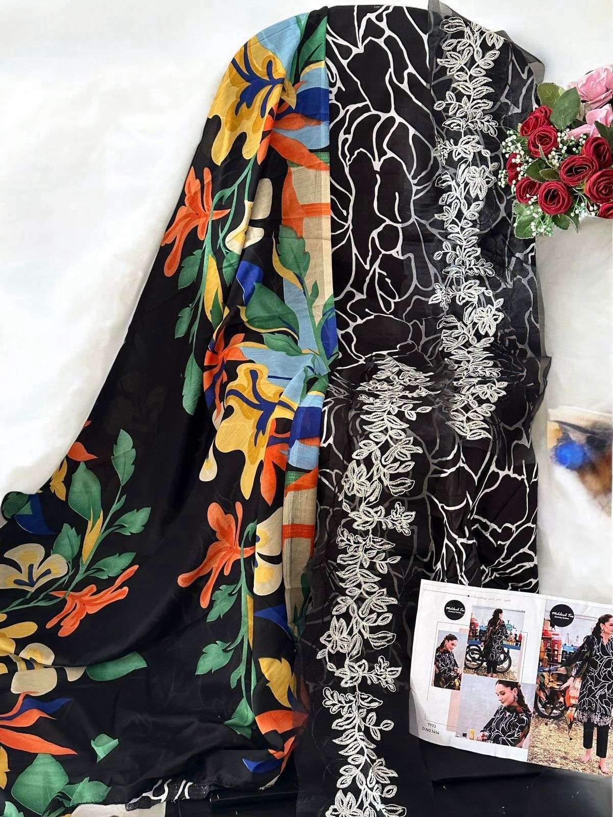 MEHBOOB TEX DESIGN NO - 1414 ACDE EDITION PURE COTTON PRINT PAKISTANI SUIT