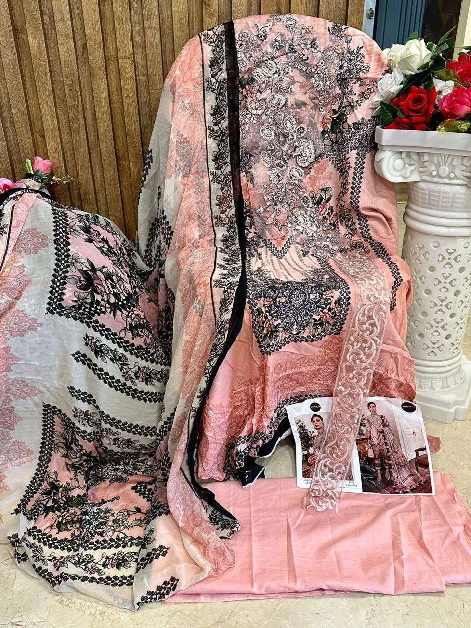 MEHBOOB TEX JADE BLISS COURT DUSTY VOL - 1 PURE COTTON PRINT PAKISTANI SUIT