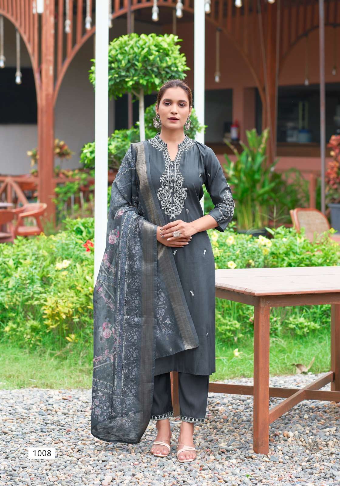 MYSTIC 9 DIYA VOL 1 FANCY LOOK DESIGNER LADIES KURTI COMBO SET 