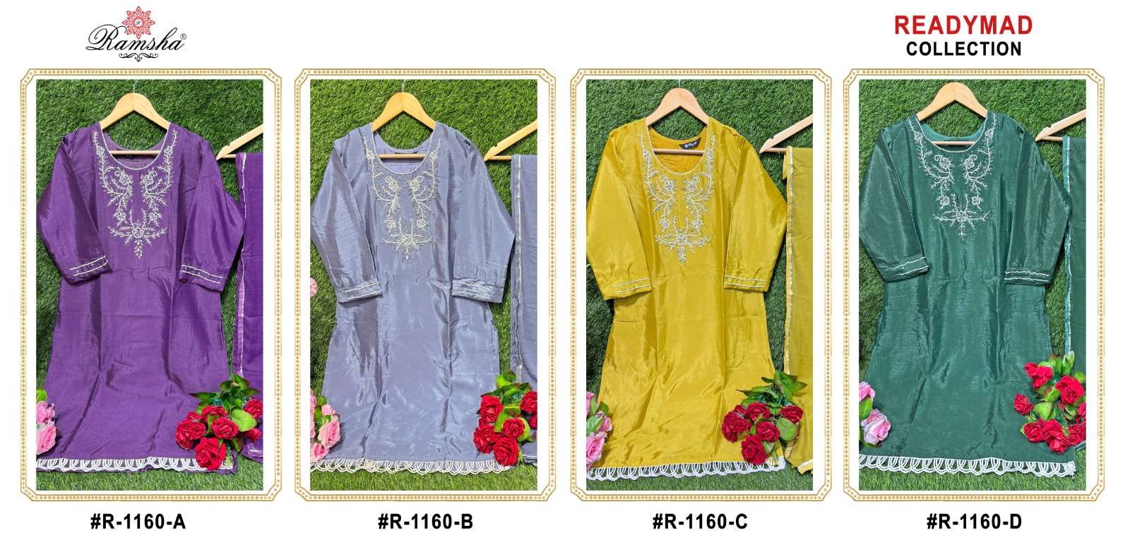 RAMSHA R 1160 FANCY DESIGNER WORK PAKISTANI SUIT