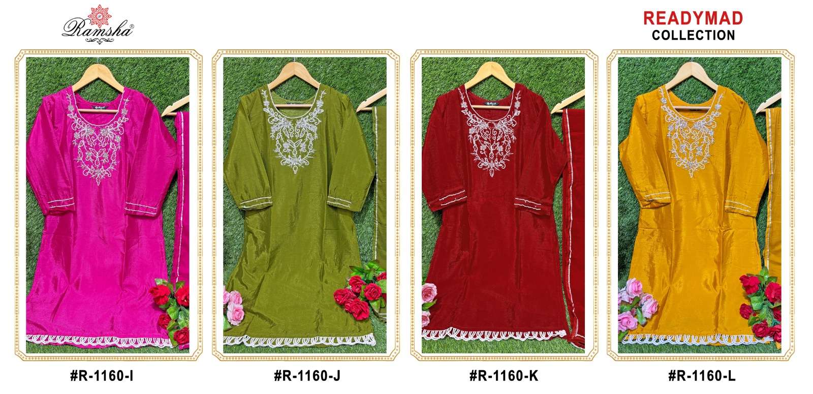 RAMSHA R 1160 FANCY DESIGNER WORK PAKISTANI SUIT