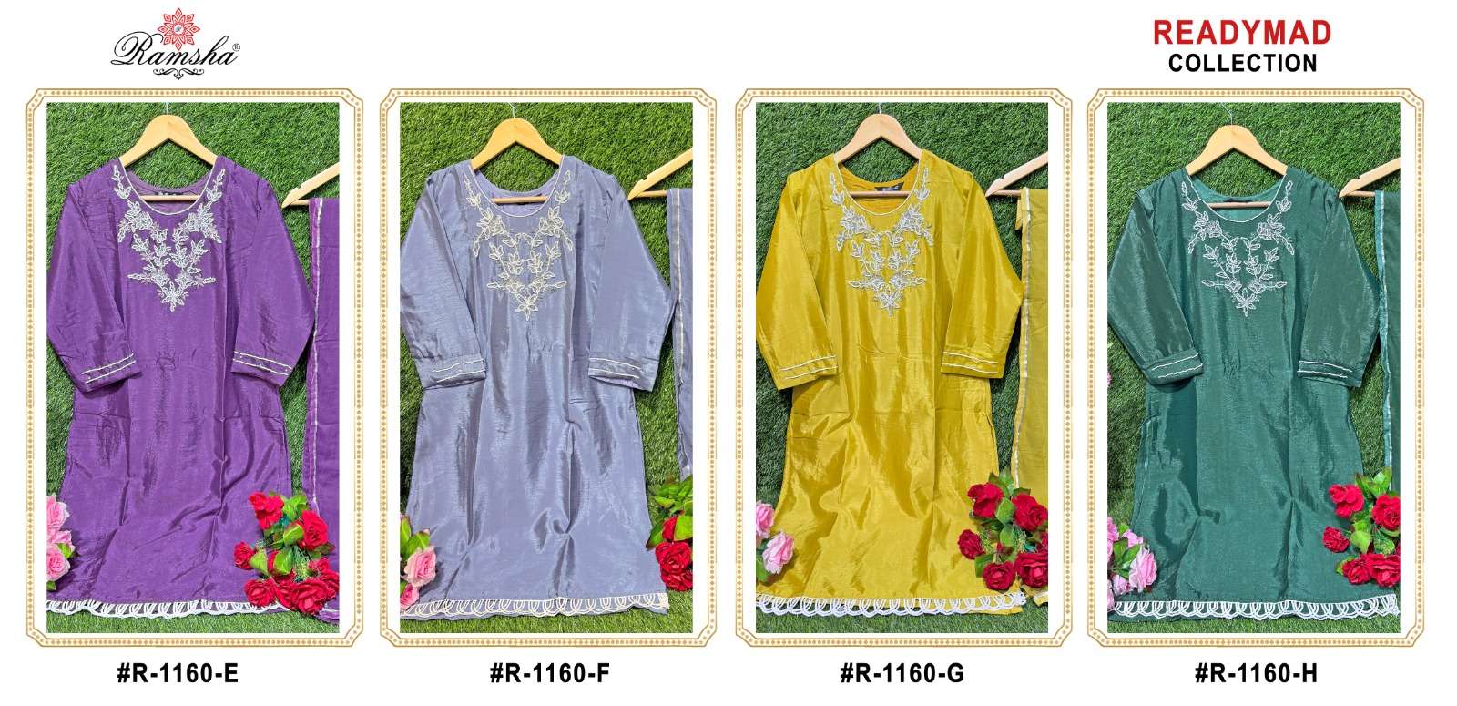 RAMSHA R 1160 FANCY DESIGNER WORK PAKISTANI SUIT