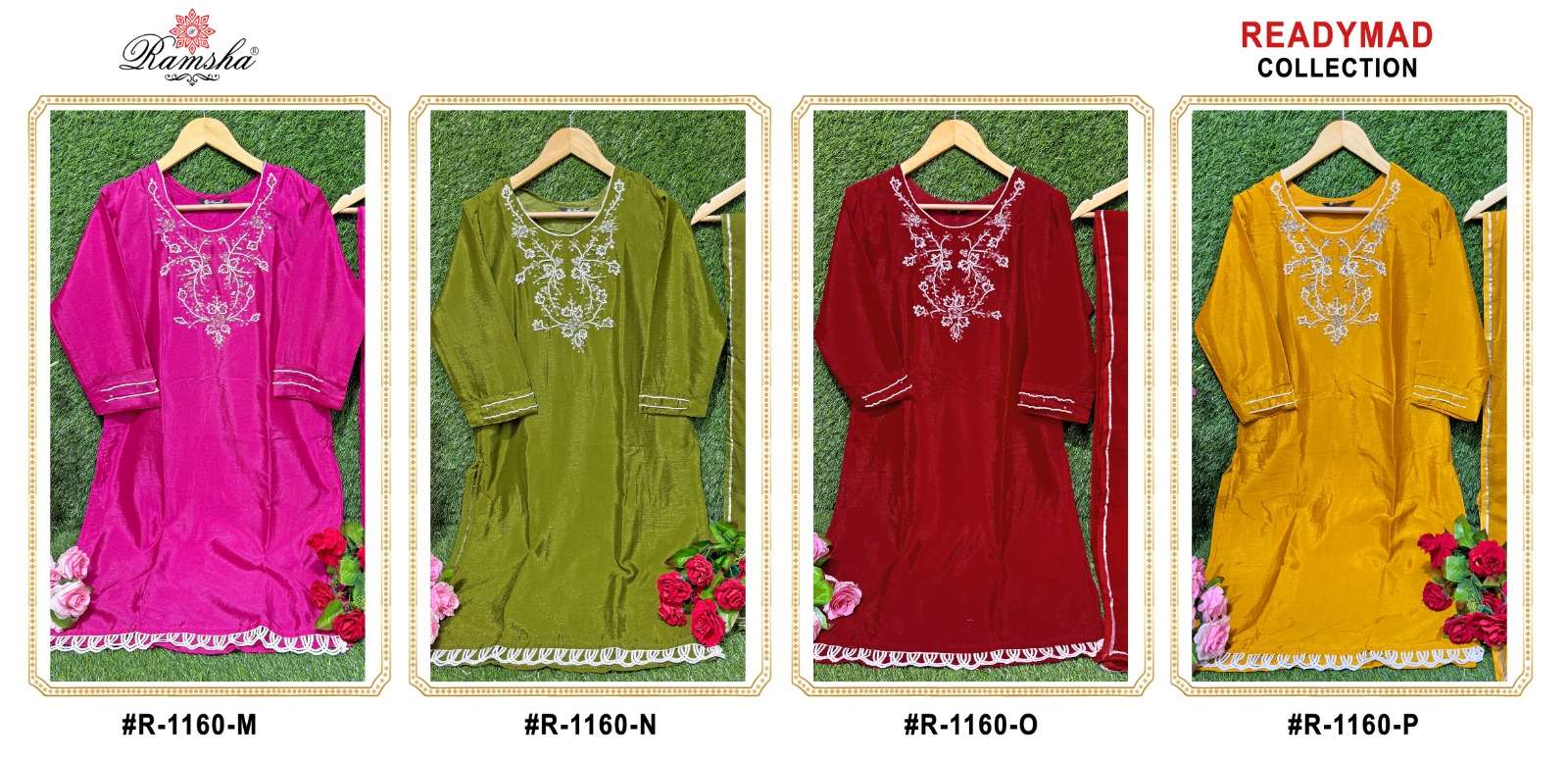 RAMSHA R 1160 FANCY DESIGNER WORK PAKISTANI SUIT