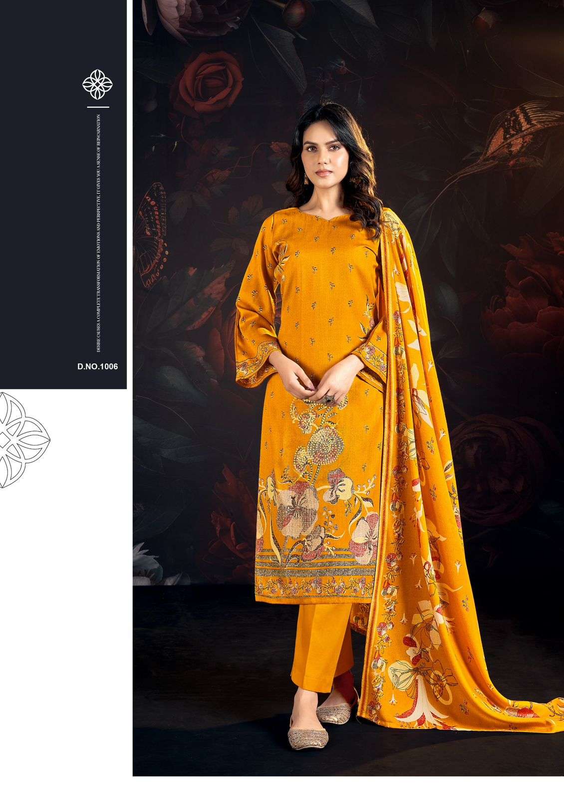 ROLI MOLI CREATION MAYRA PASHMINA WITH FANCY WORK SALWAR SUIT
