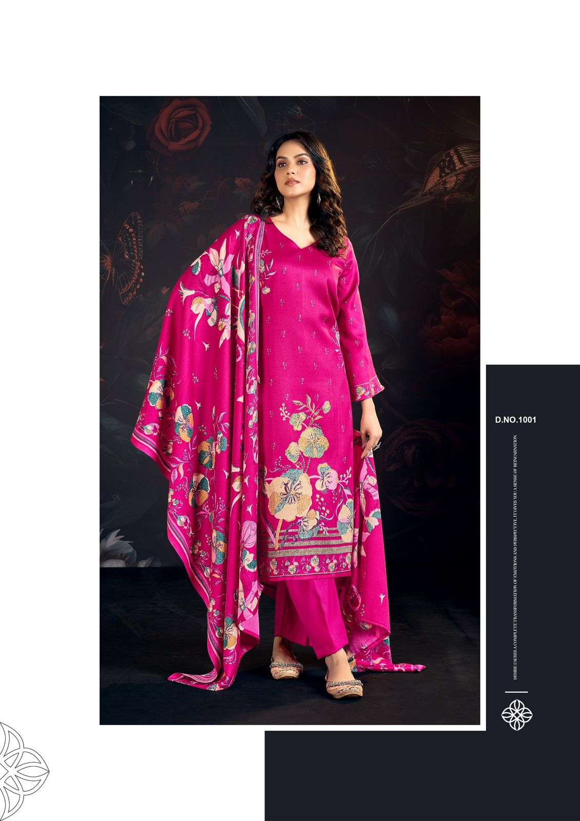 ROLI MOLI CREATION MAYRA PASHMINA WITH FANCY WORK SALWAR SUIT