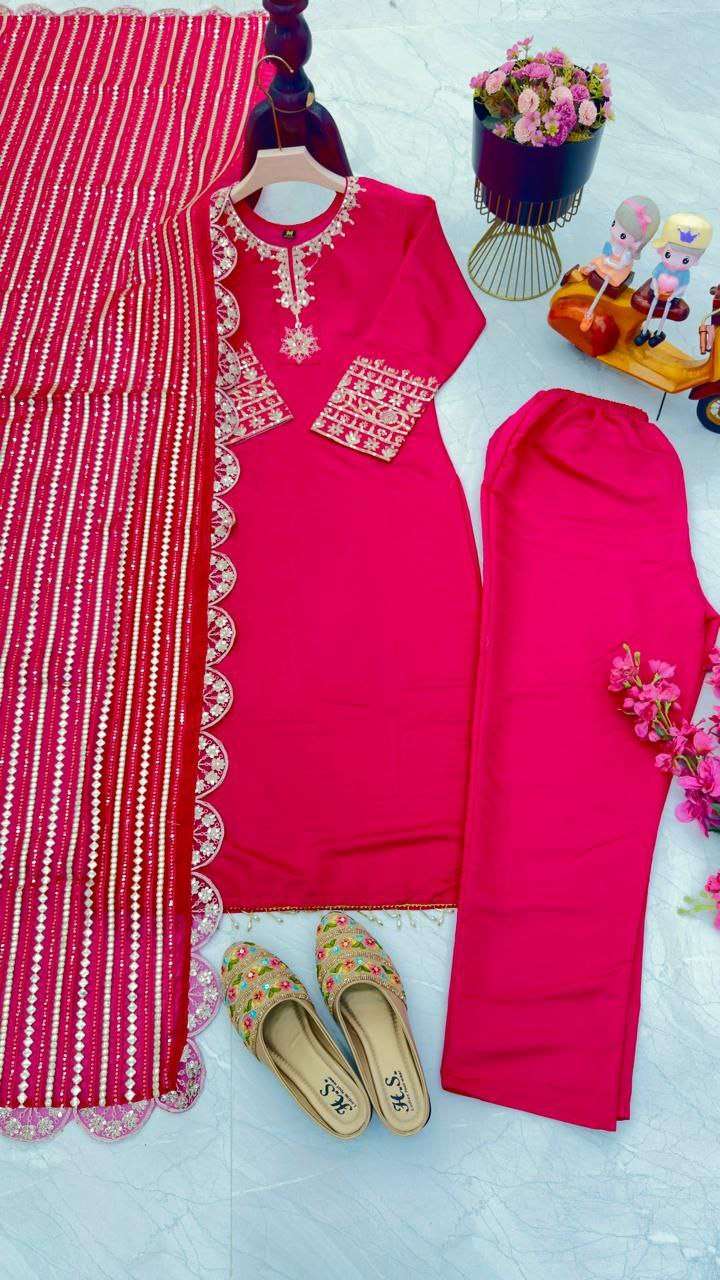 ZD 10104 GORGEOUS DESIGNER READY MADE SUIT