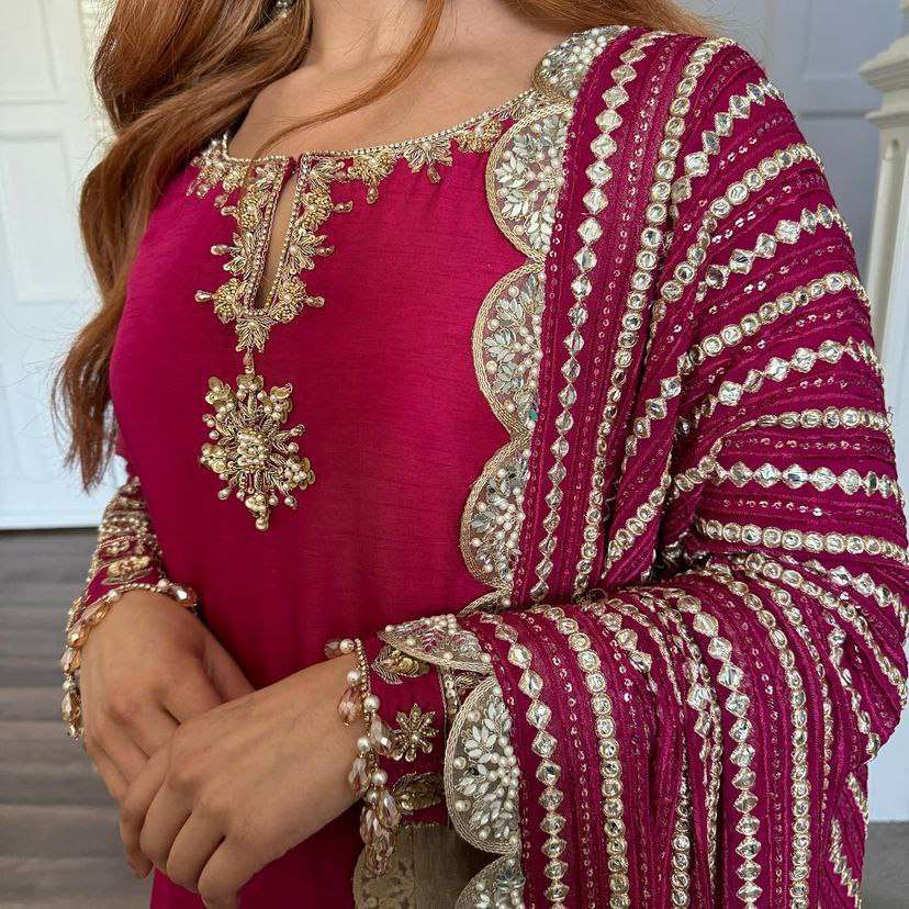 ZD 10104 GORGEOUS DESIGNER READY MADE SUIT