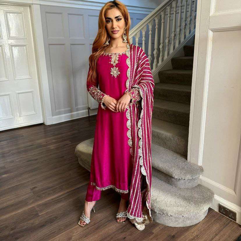 ZD 10104 GORGEOUS DESIGNER READY MADE SUIT