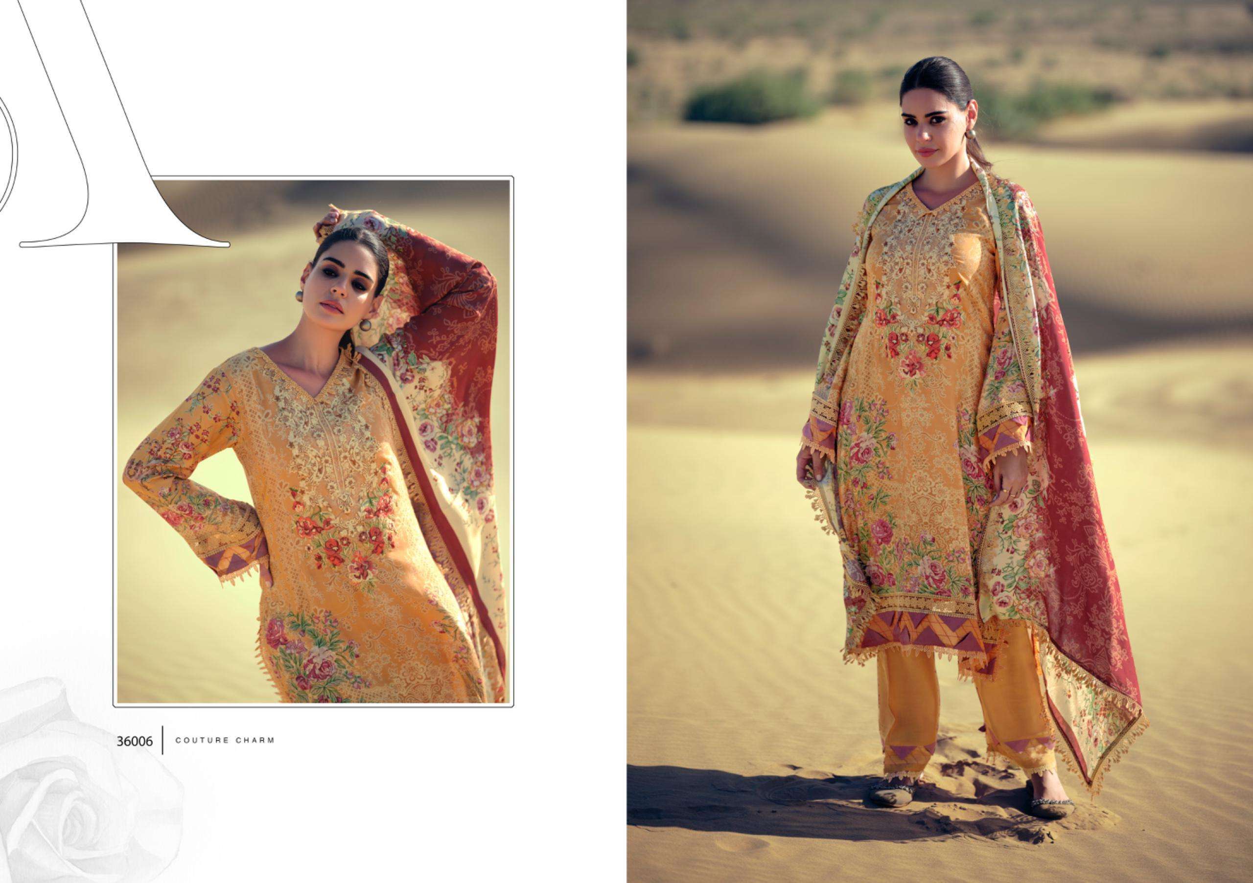  DEEPSY SUITS GULL JEE PETALS PASHMINA DESIGNER PAKISTANI SUIT