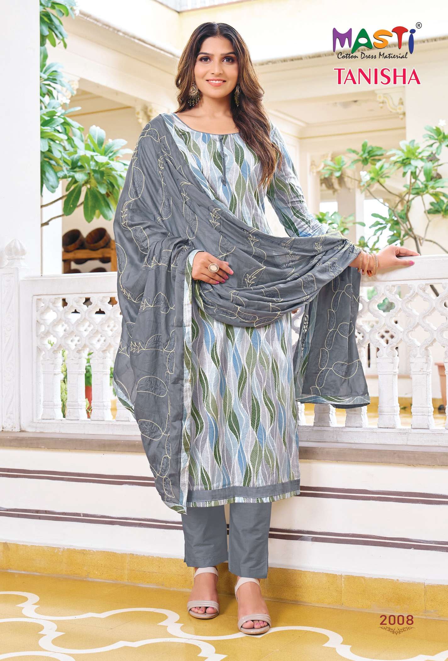 MASTI TANISHA VOL 2 COTTON PRINTED SALWAR SUIT