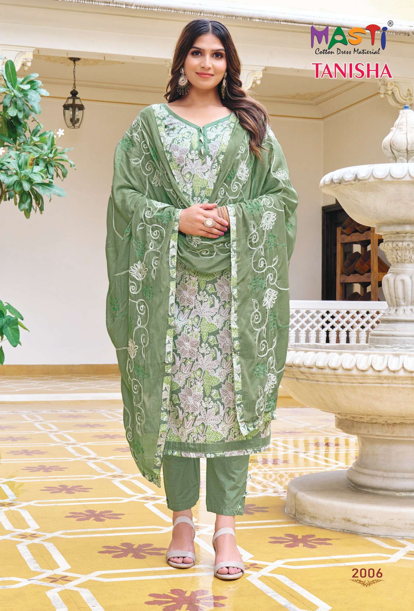 MASTI TANISHA VOL 2 COTTON PRINTED SALWAR SUIT