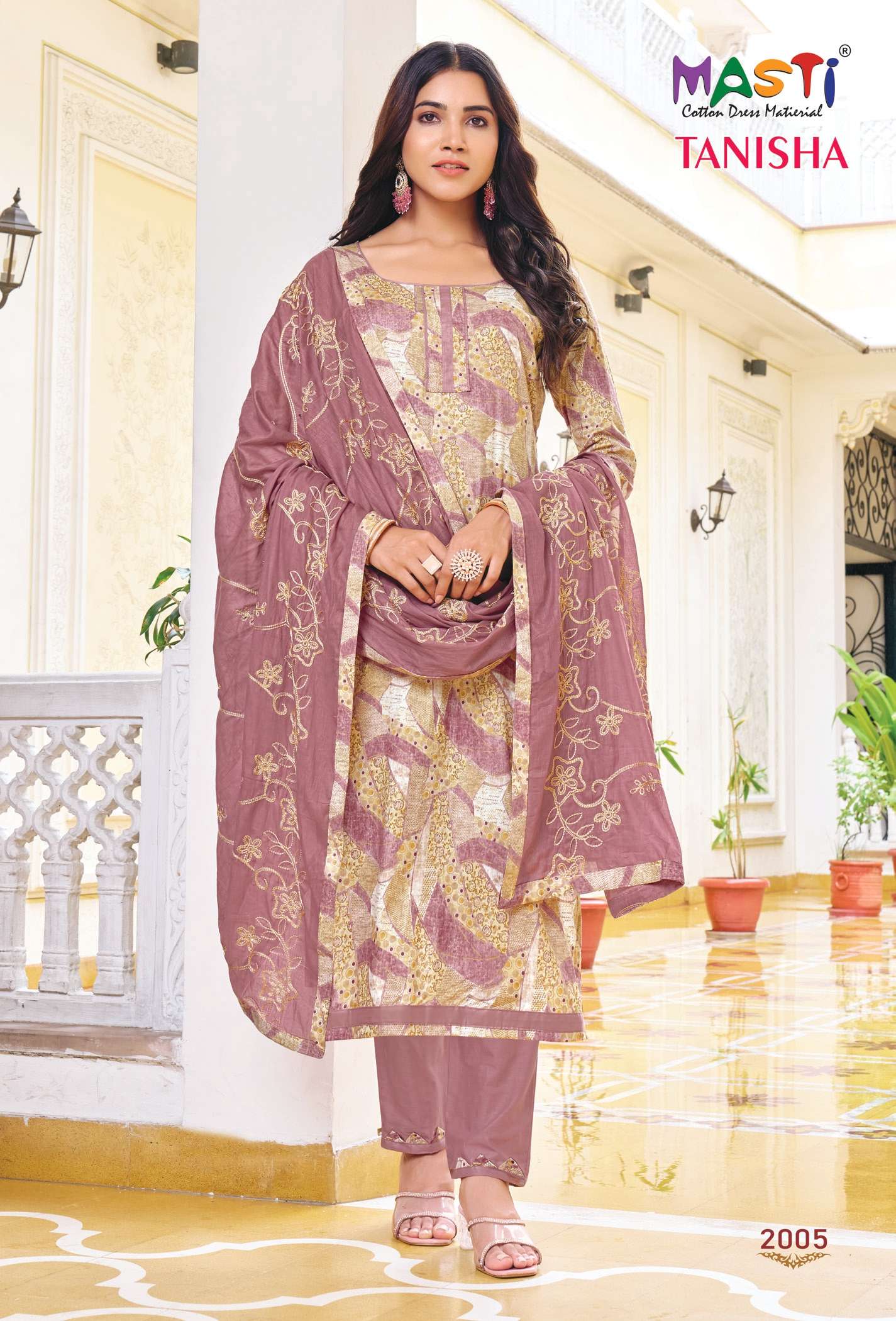 MASTI TANISHA VOL 2 COTTON PRINTED SALWAR SUIT