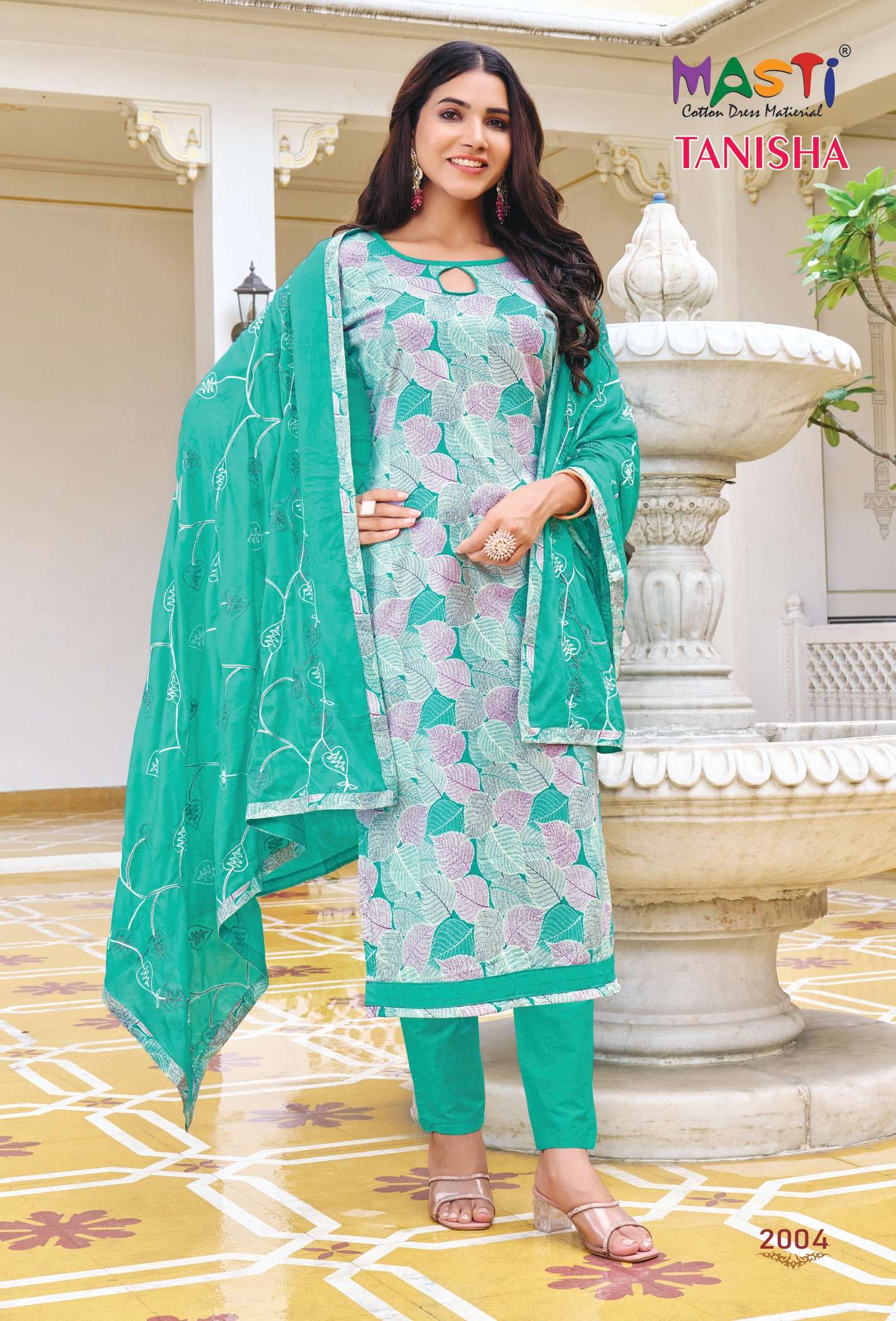 MASTI TANISHA VOL 2 COTTON PRINTED SALWAR SUIT