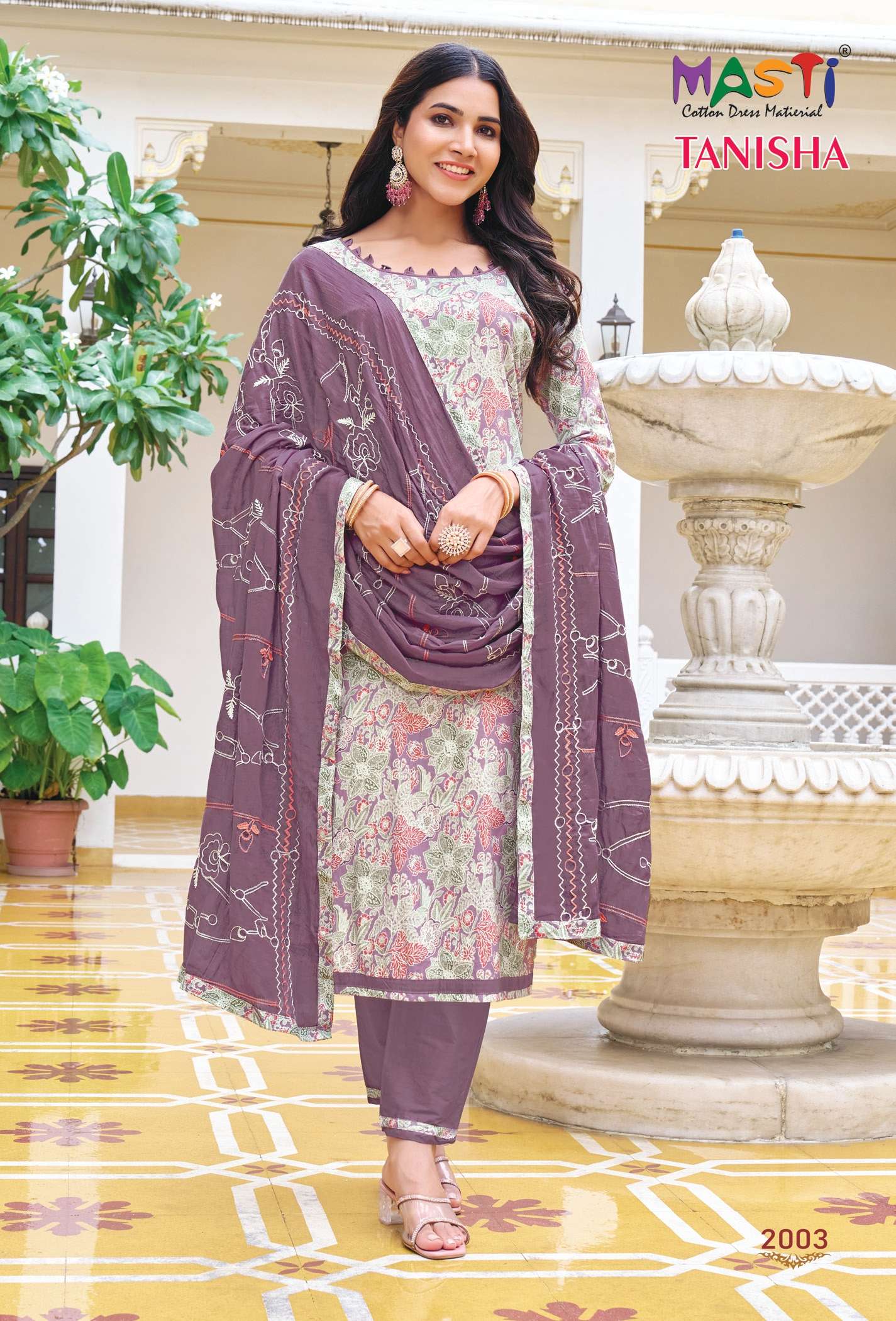 MASTI TANISHA VOL 2 COTTON PRINTED SALWAR SUIT