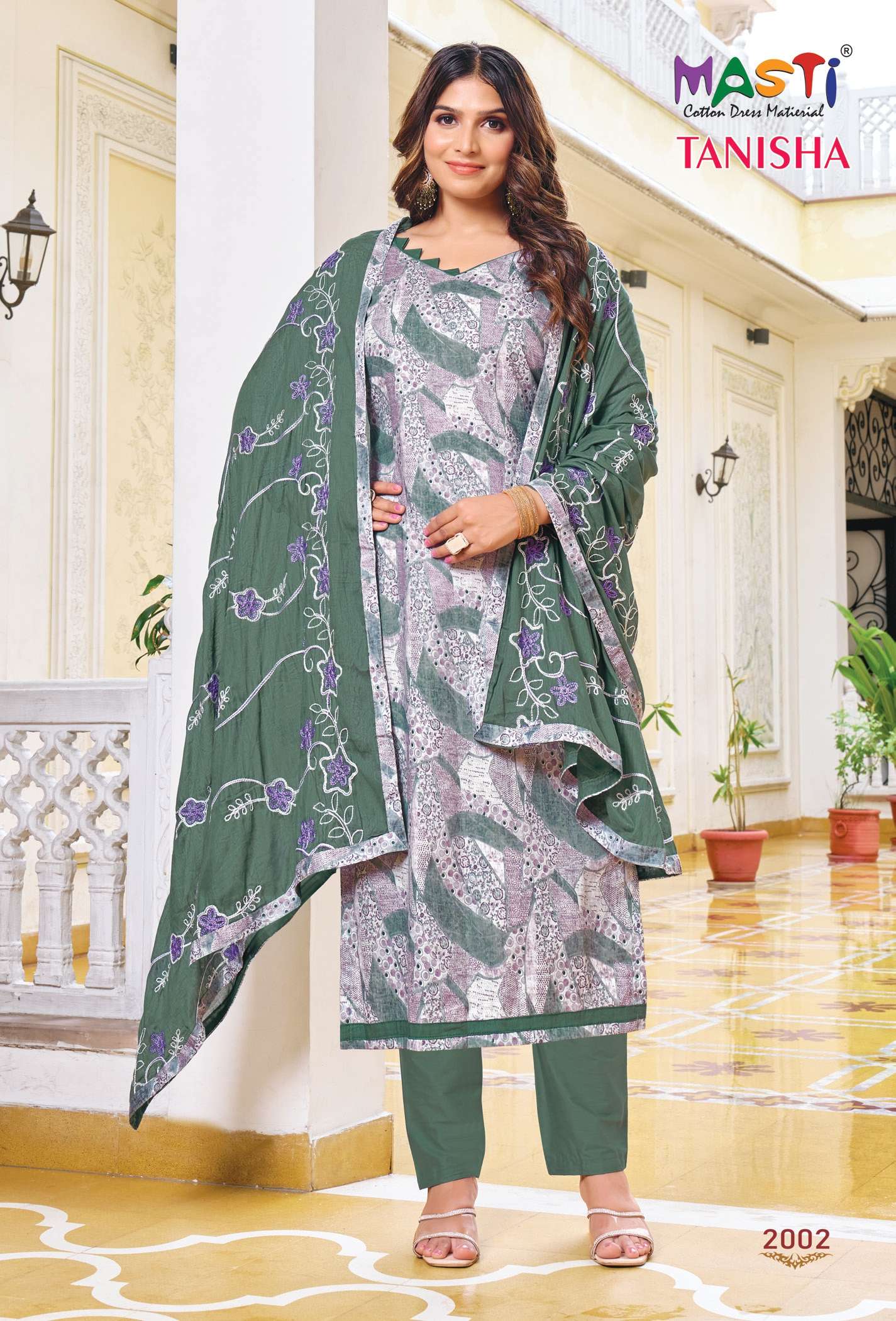 MASTI TANISHA VOL 2 COTTON PRINTED SALWAR SUIT