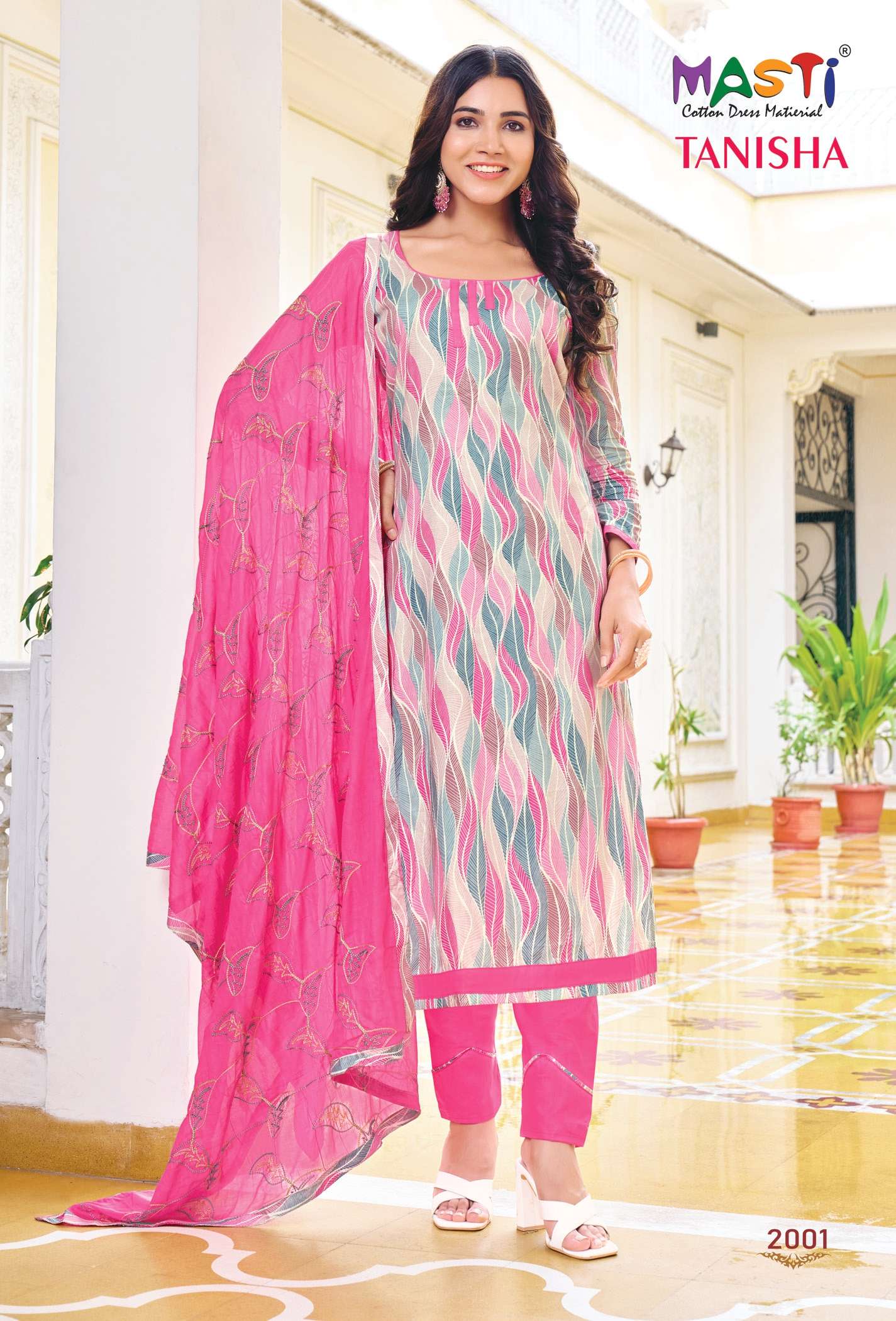 MASTI TANISHA VOL 2 COTTON PRINTED SALWAR SUIT