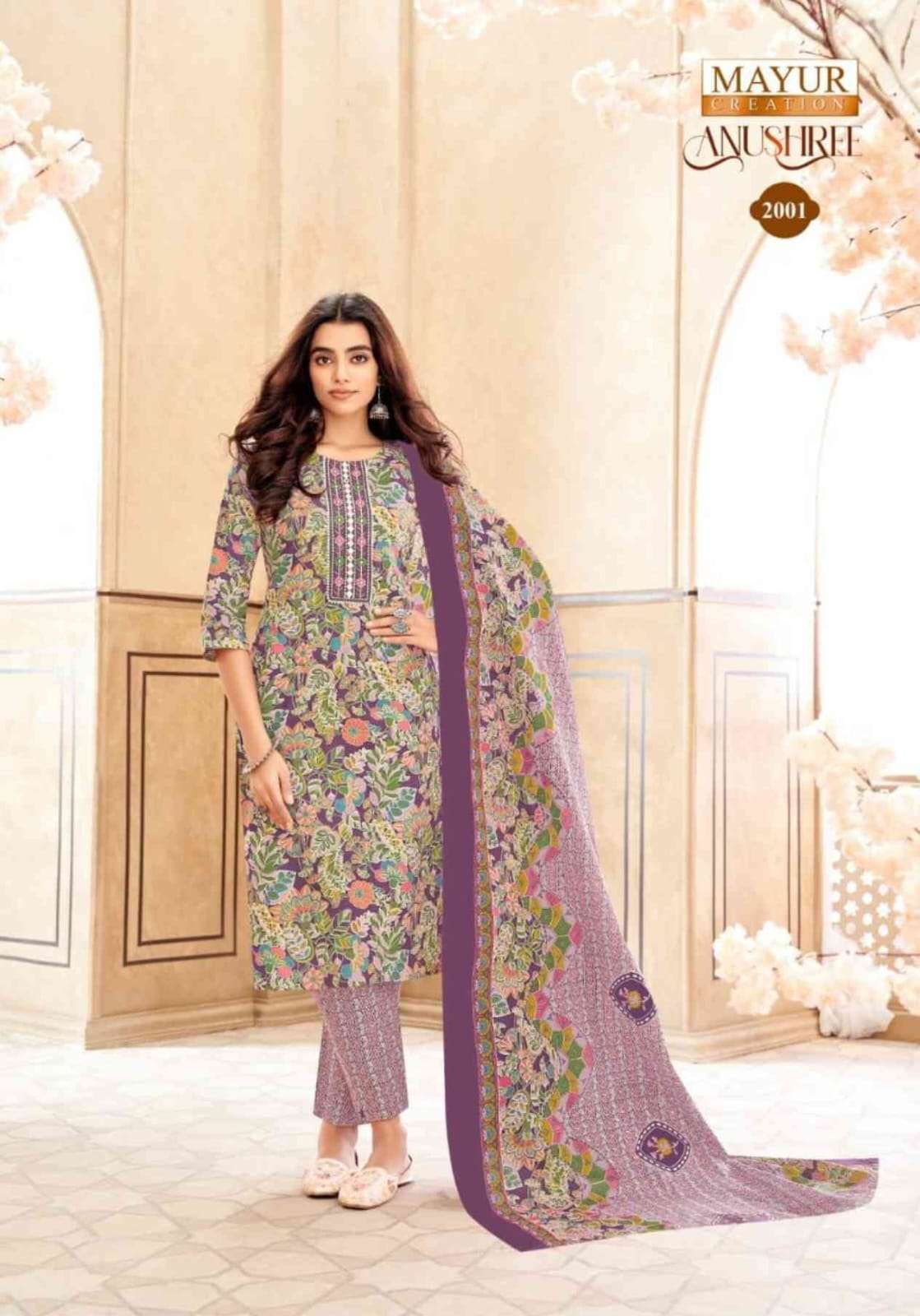 MAYUR CREATION ANUSHREE VOL 2 COTTON PRINTED SALWAR SUIT