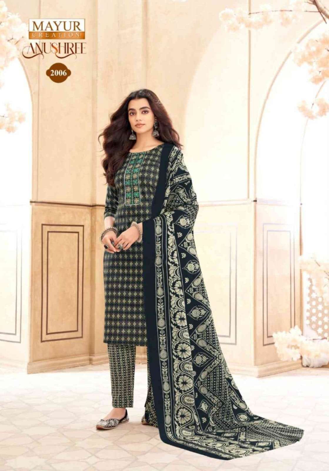 MAYUR CREATION ANUSHREE VOL 2 COTTON PRINTED SALWAR SUIT
