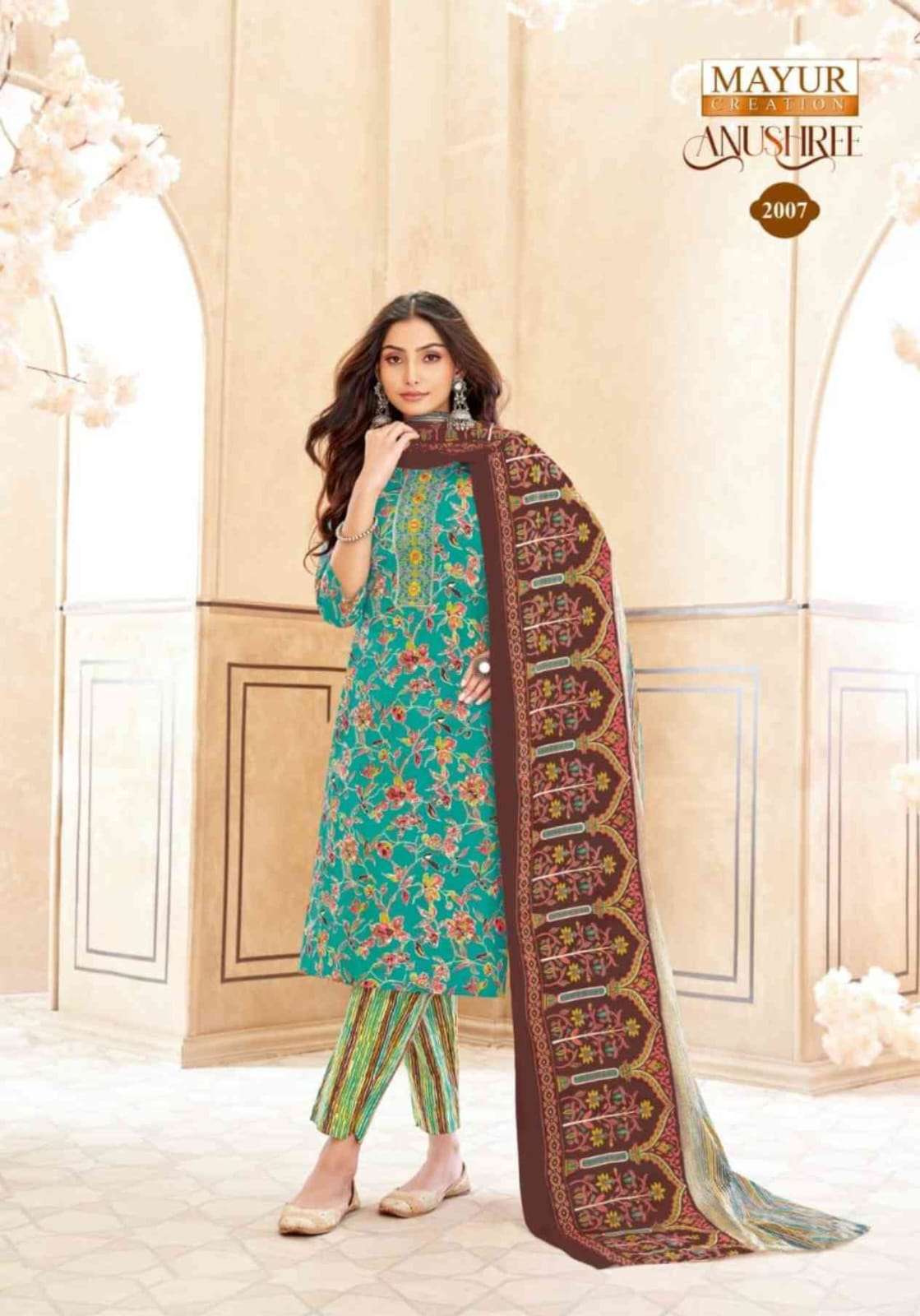 MAYUR CREATION ANUSHREE VOL 2 COTTON PRINTED SALWAR SUIT