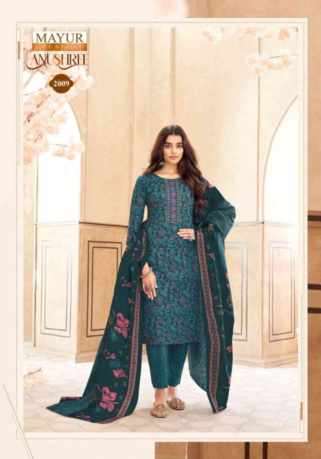 MAYUR CREATION ANUSHREE VOL 2 COTTON PRINTED SALWAR SUIT