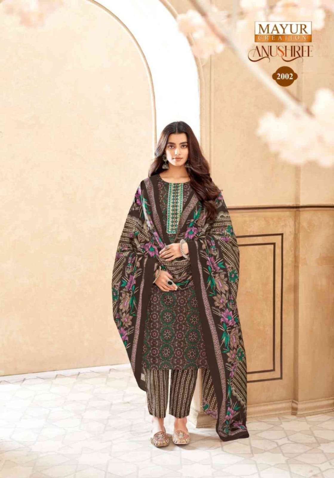 MAYUR CREATION ANUSHREE VOL 2 COTTON PRINTED SALWAR SUIT