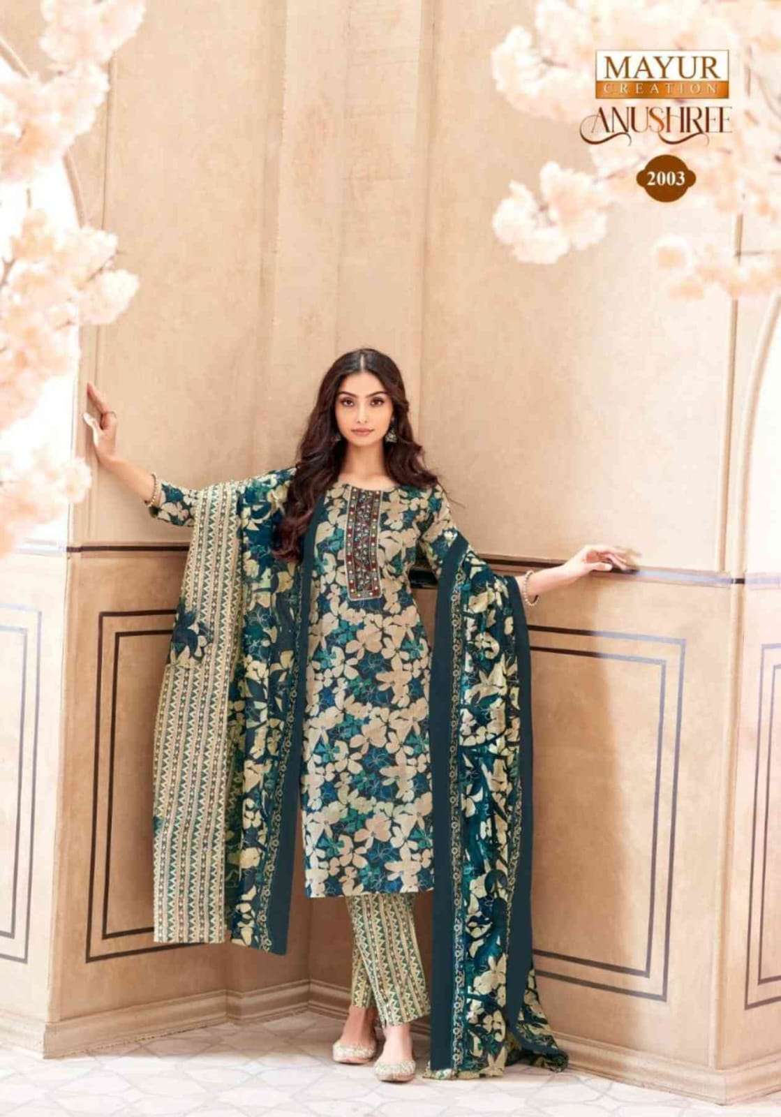 MAYUR CREATION ANUSHREE VOL 2 COTTON PRINTED SALWAR SUIT