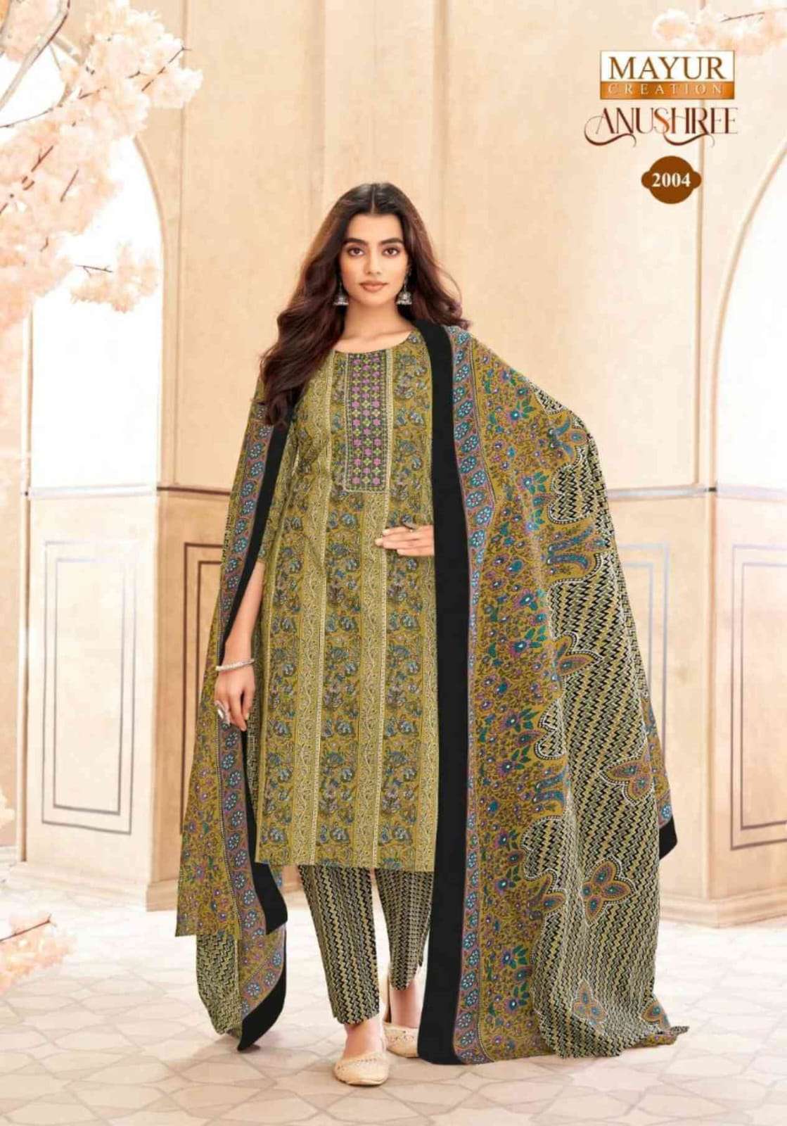 MAYUR CREATION ANUSHREE VOL 2 COTTON PRINTED SALWAR SUIT
