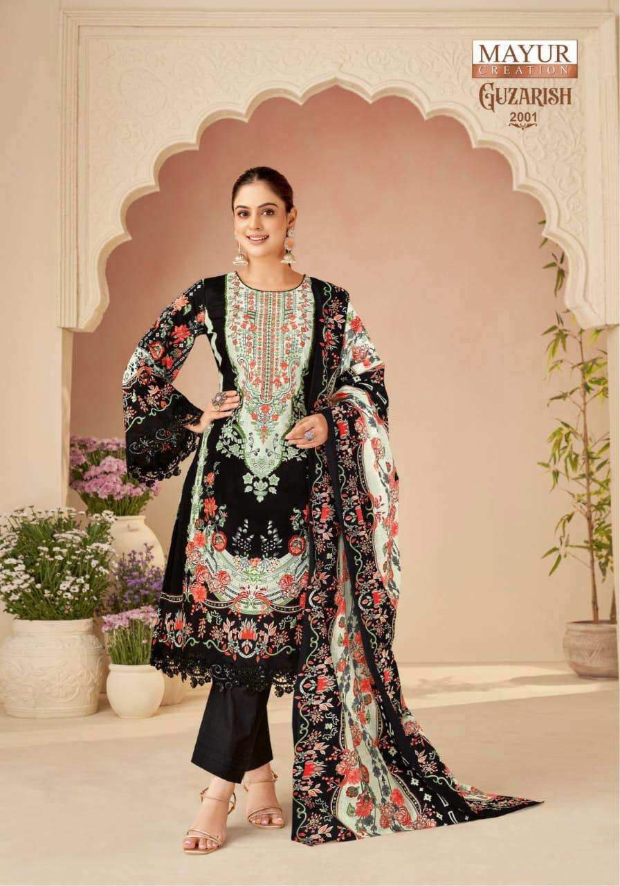 MAYUR CREATION GUZARISH VOL 2 COTTON DIGITAL PRINT READY MADE SUIT