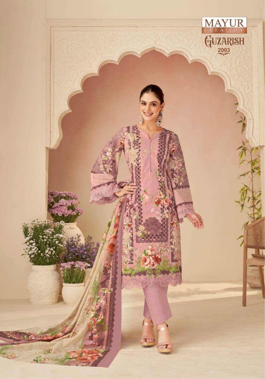 MAYUR CREATION GUZARISH VOL 2 COTTON DIGITAL PRINT READY MADE SUIT