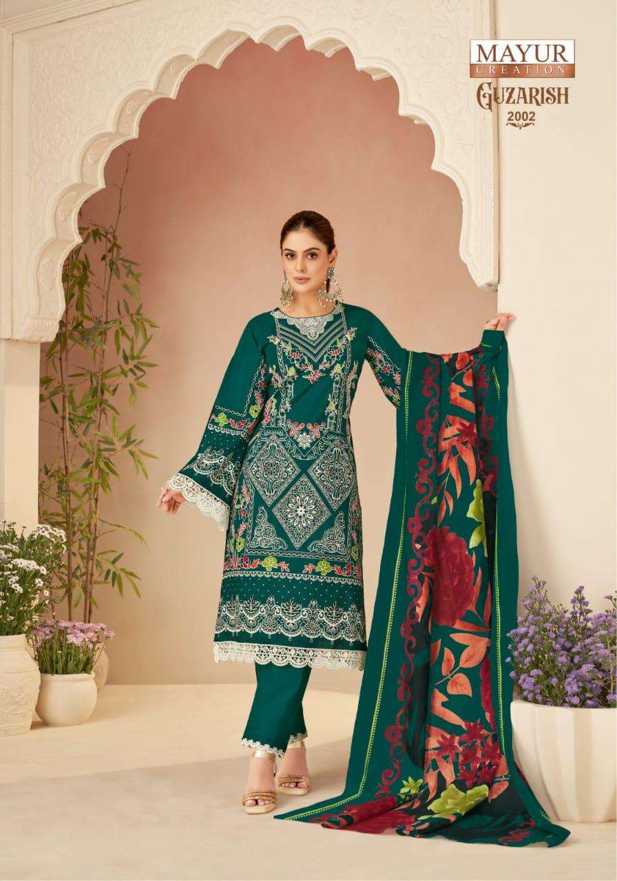 MAYUR CREATION GUZARISH VOL 2 COTTON DIGITAL PRINT READY MADE SUIT