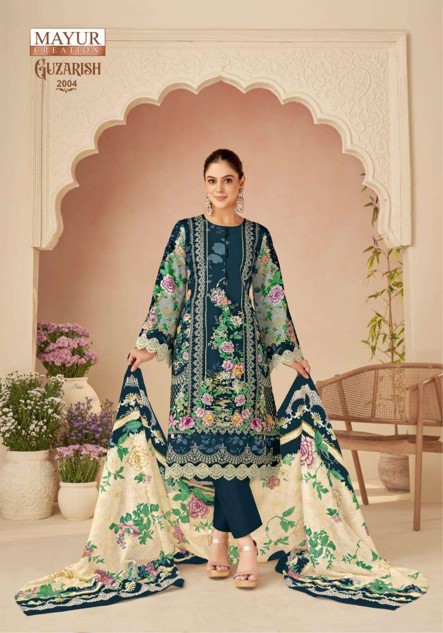 MAYUR CREATION GUZARISH VOL 2 COTTON DIGITAL PRINT READY MADE SUIT