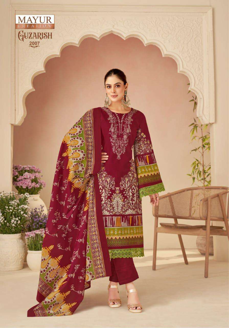 MAYUR CREATION GUZARISH VOL 2 COTTON DIGITAL PRINT READY MADE SUIT