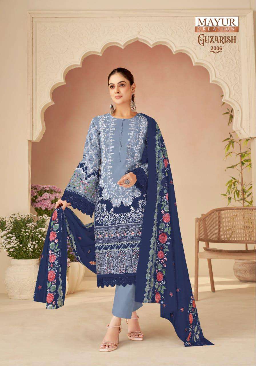 MAYUR CREATION GUZARISH VOL 2 COTTON DIGITAL PRINT READY MADE SUIT