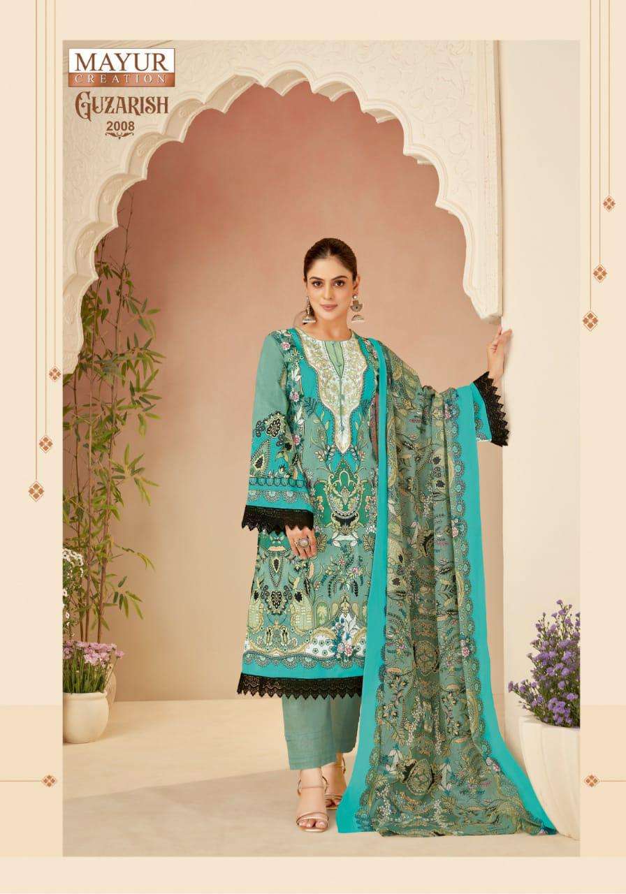 MAYUR CREATION GUZARISH VOL 2 COTTON DIGITAL PRINT READY MADE SUIT