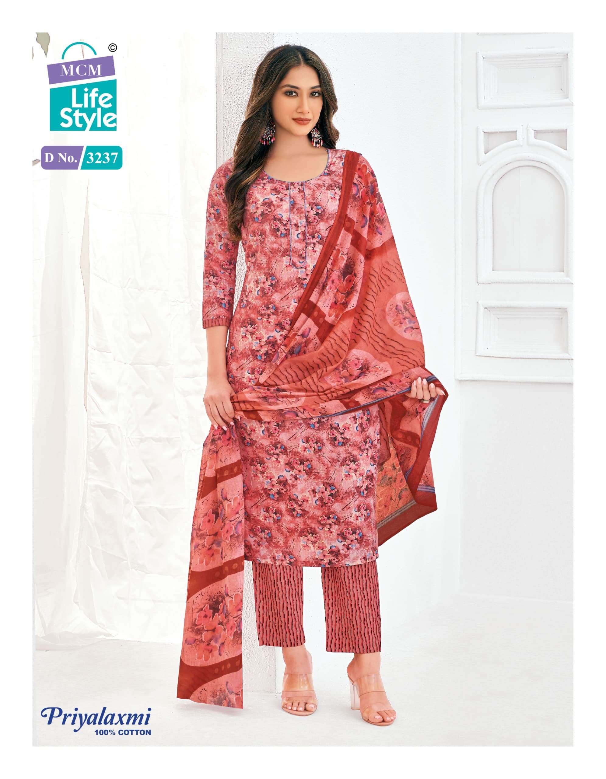 MCM LIFESTYLE PRIYALAXMI VOL 32 COTTON PRINTED SALWAR SUIT