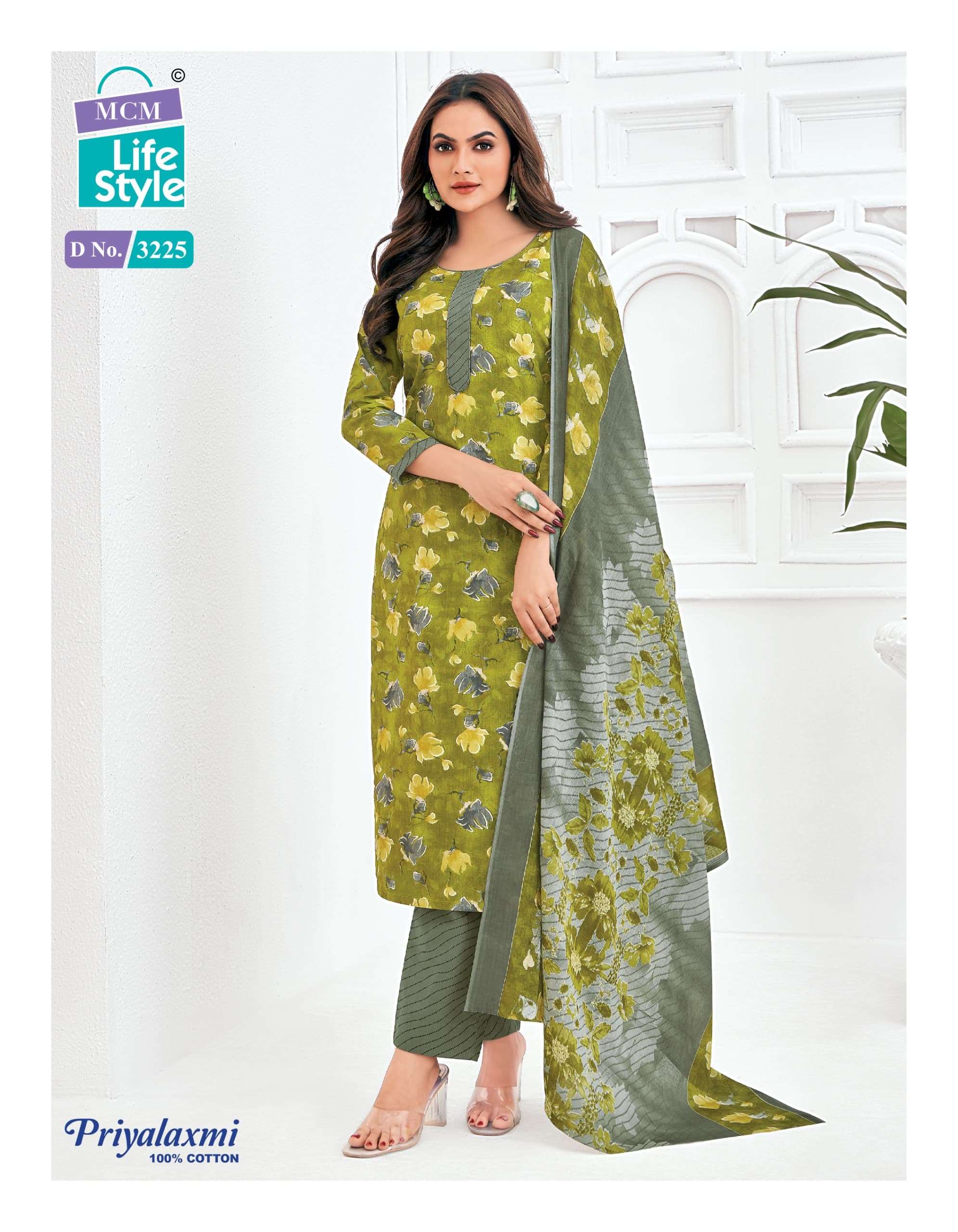 MCM LIFESTYLE PRIYALAXMI VOL 32 COTTON PRINTED SALWAR SUIT