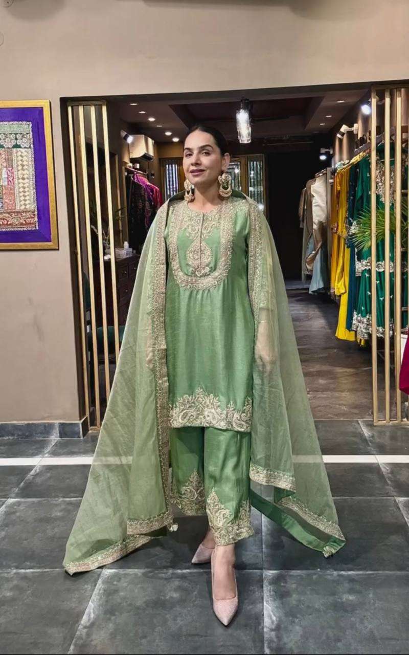 MD 3024 SILK HEAVY DESIGNER FUNCTION WEAR SUIT