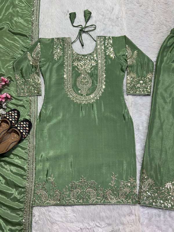 MD 3024 SILK HEAVY DESIGNER FUNCTION WEAR SUIT