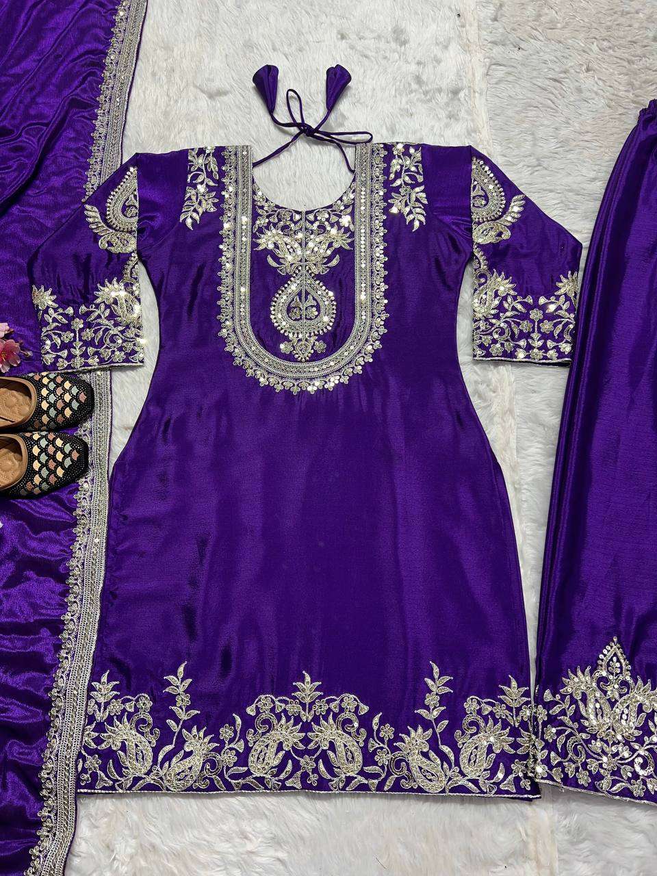 MD 3024 SILK HEAVY DESIGNER FUNCTION WEAR SUIT