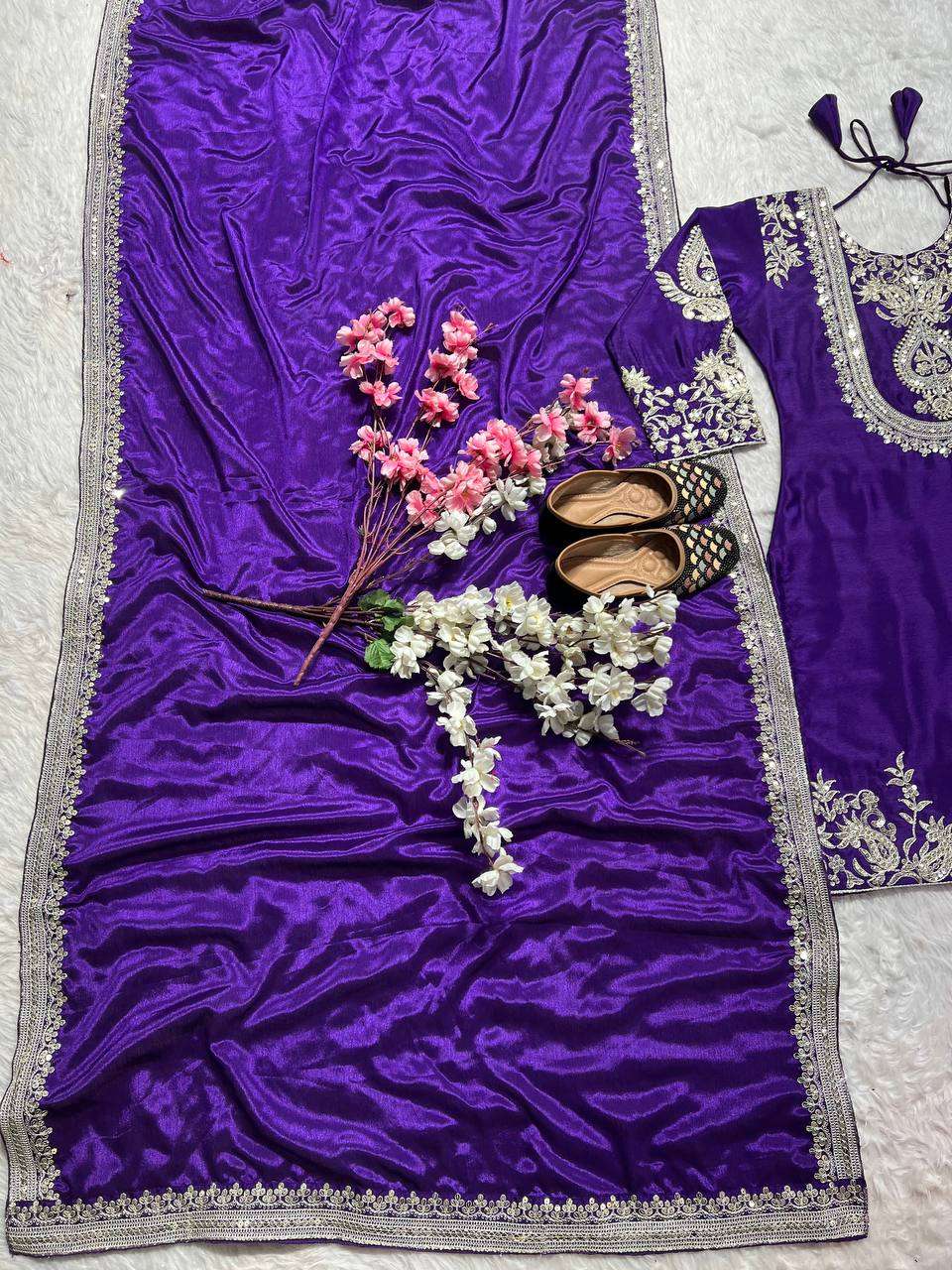 MD 3024 SILK HEAVY DESIGNER FUNCTION WEAR SUIT