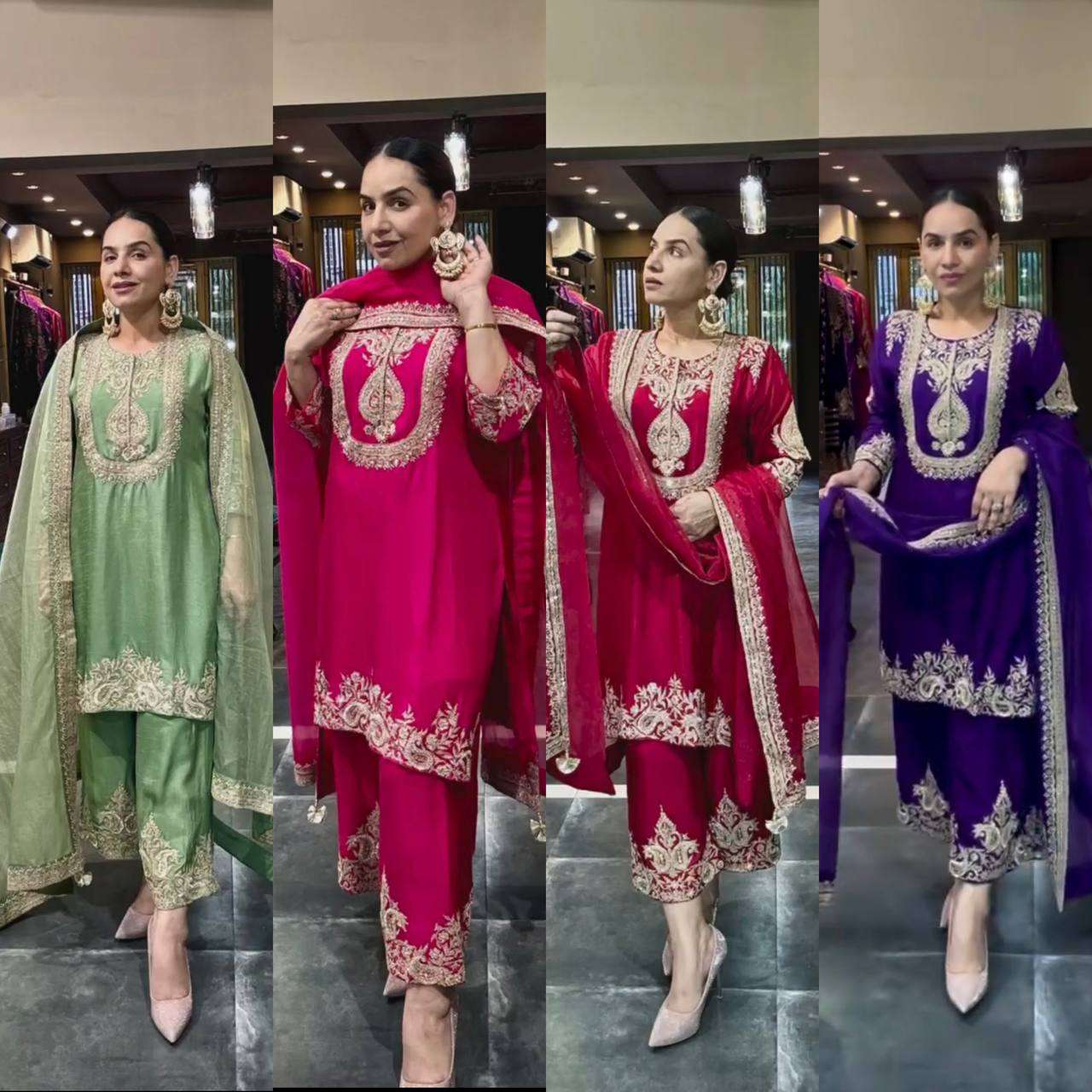MD 3024 SILK HEAVY DESIGNER FUNCTION WEAR SUIT