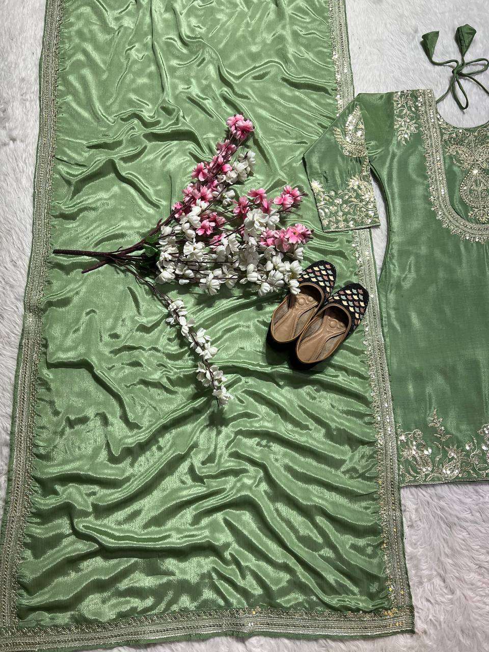 MD 3024 SILK HEAVY DESIGNER FUNCTION WEAR SUIT