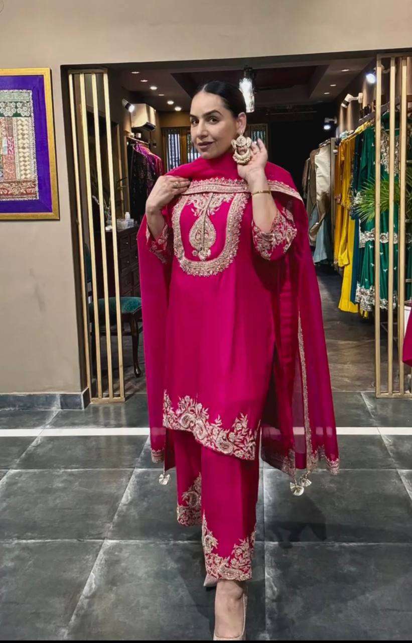 MD 3024 SILK HEAVY DESIGNER FUNCTION WEAR SUIT