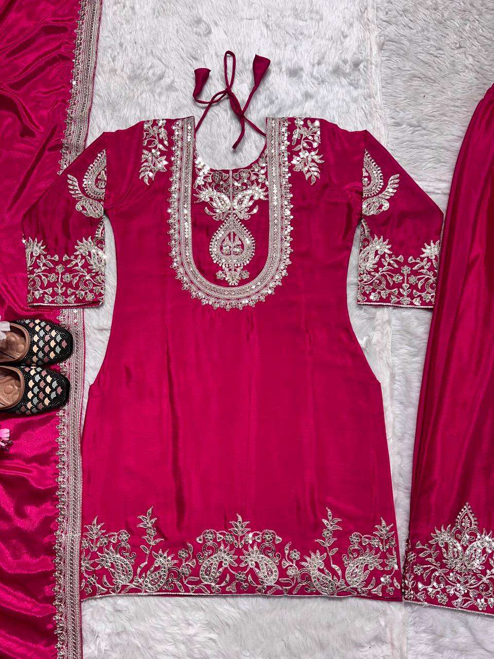 MD 3024 SILK HEAVY DESIGNER FUNCTION WEAR SUIT