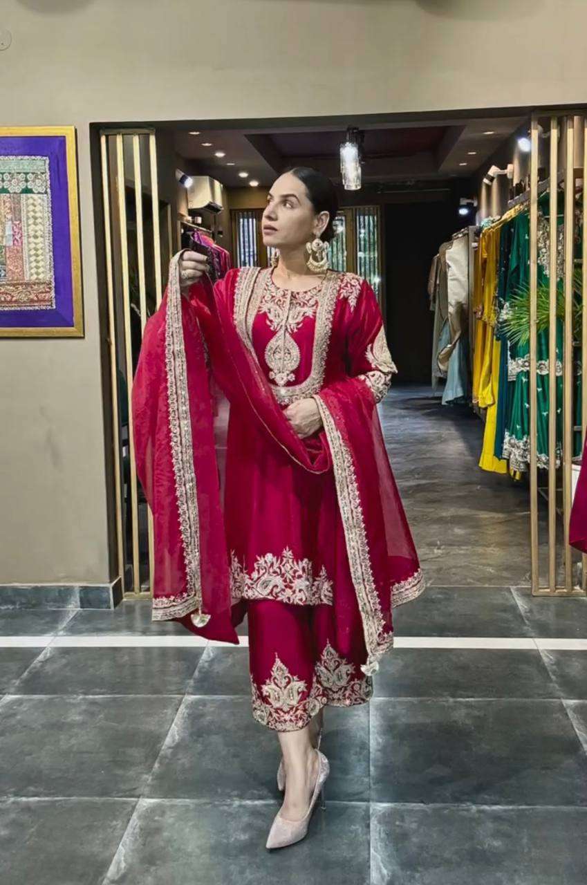 MD 3024 SILK HEAVY DESIGNER FUNCTION WEAR SUIT