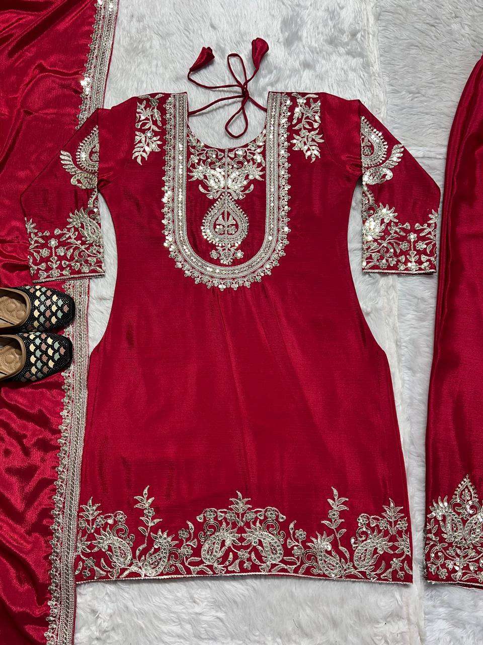 MD 3024 SILK HEAVY DESIGNER FUNCTION WEAR SUIT