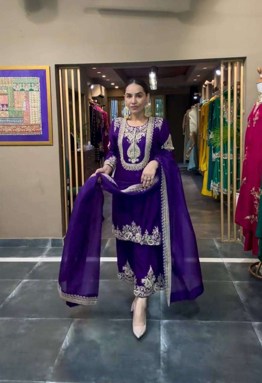 MD 3024 SILK HEAVY DESIGNER FUNCTION WEAR SUIT