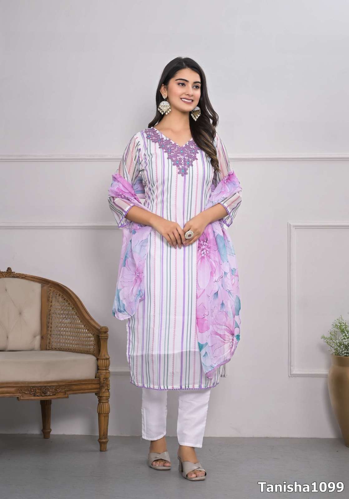 MF TANISHA VOL 15 JACQUARD SILK PREETY LOOK DESIGNER FANCY SUIT