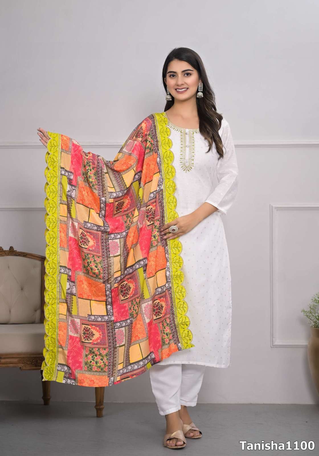 MF TANISHA VOL 15 JACQUARD SILK PREETY LOOK DESIGNER FANCY SUIT